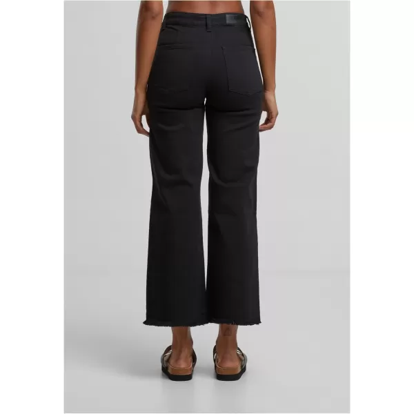  Blugi de dama URBAN CLASSICS TB7546 NEGRU 