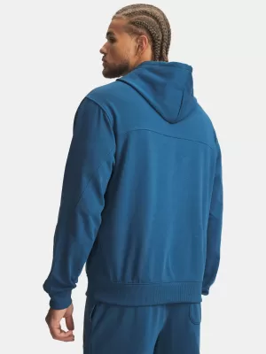 Hanorac pentru bărbați UNDER ARMOUR UA RIVAL LW HOODIE 6012335-498 ALBASTRU
