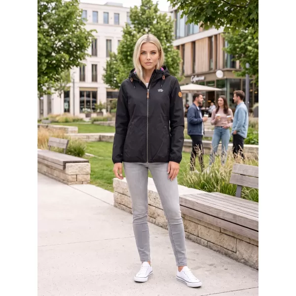  Geaca de dama ALTISPORT HEIDA NEGRU 