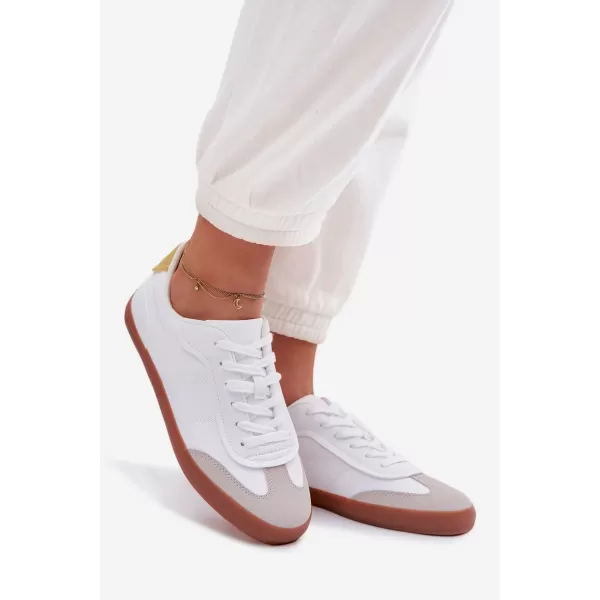  Adidași de damă BIG STAR TT274421 WHITE Pantofi Big Star 