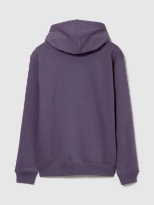 Hanorac pentru bărbați GAP LOGO HOODIE PULLOVER 674148-23 VIOLET ÎNCHIS