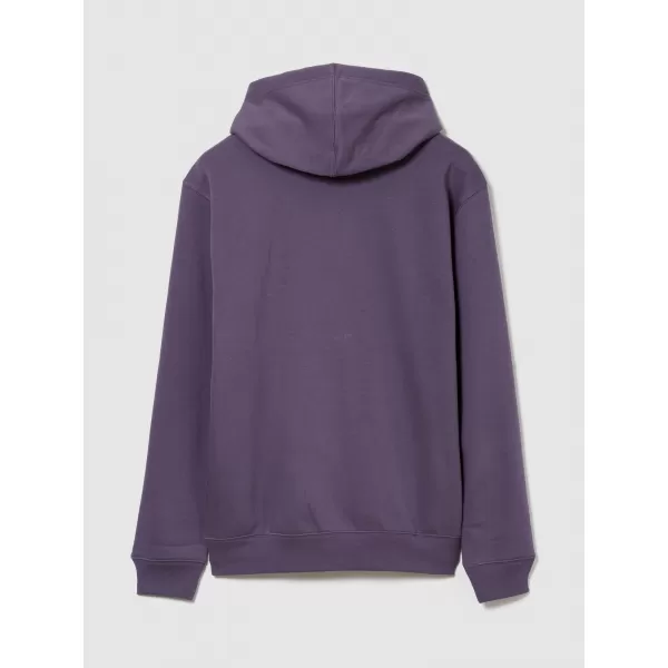  Hanorac pentru bărbați GAP LOGO HOODIE PULLOVER 674148-23 VIOLET ÎNCHIS 