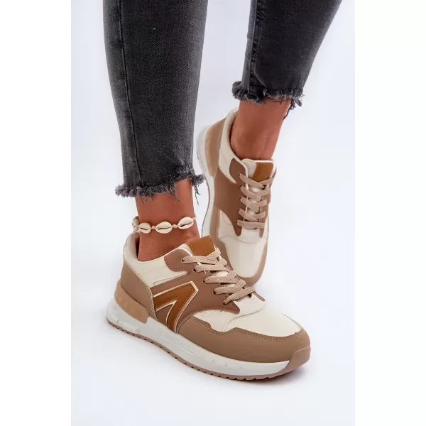  Adidași de damă BOTO VINELLI 31355 KAKI 