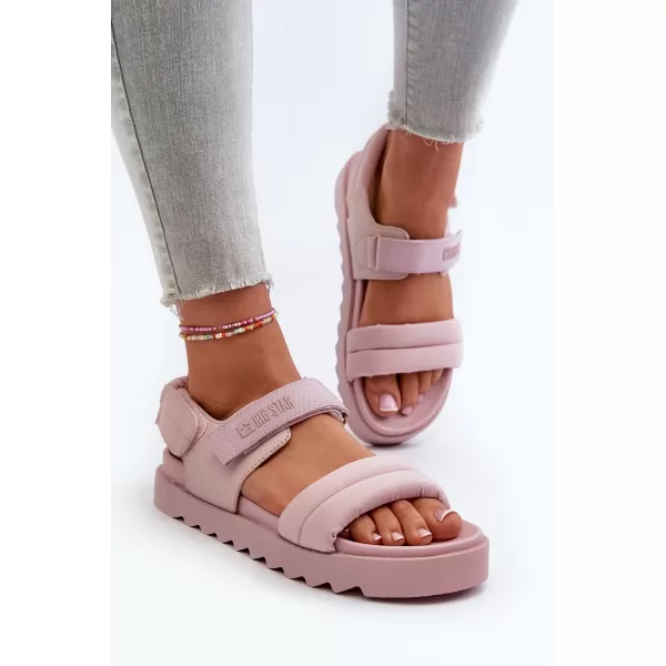  Pantofi dama BIG STAR NN274753 ROZ Pantofi Big Star 