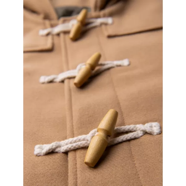  Palton pentru bărbați OMBRE OM-COWC-0131 MARO DESCHIS 