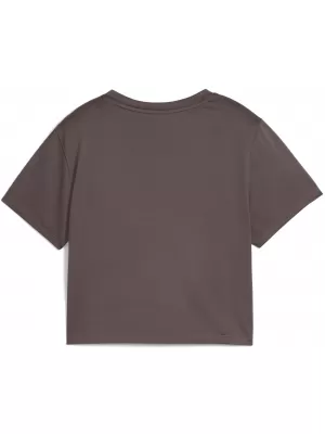 Tricou pentru femei PUMA TAD ESSENTIAL W BABY TEE 525894-88 STAFIDE