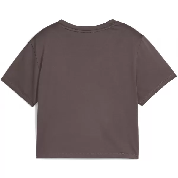  Tricou pentru femei PUMA TAD ESSENTIAL W BABY TEE 525894-88 STAFIDE 