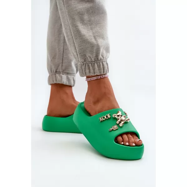  Pantofi de dama BOTO ORCHIA 32648 VERDE 