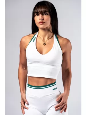 Halter top CLUB DOR 640 ALB Nebbia