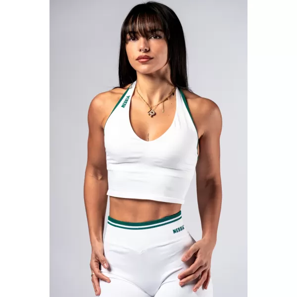  Halter top CLUB DOR 640 ALB Nebbia 