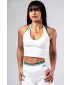 Halter top CLUB DOR 640 ALB Nebbia