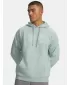 Hanorac pentru bărbați UNDER ARMOUR RIVAL FLEECE LOGO HD 1379758-477 ALBASTRU