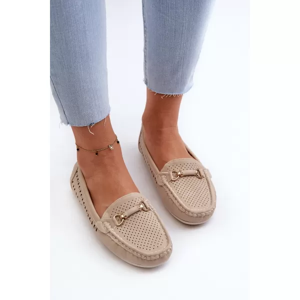 Mocasini de dama BOTO RASIRNA 31619 BEJ 