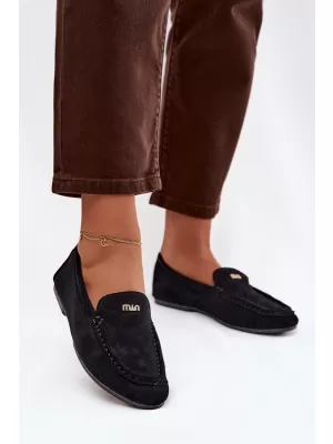 Mocasini de dama BOTO SARIVELLE 41210 NEGRU