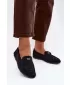 Mocasini de dama BOTO SARIVELLE 41210 NEGRU