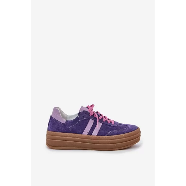 Pantofi de dama ZAZOO N1068S4 VIOLET 