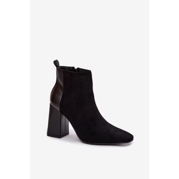  Pantofi de dama BOTO MALORIA 40920 NEGRU 