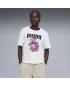 Tricou de damă PUMA GRAPHICS RELAXED TEE BETTER 691908_02 PUMA ALB