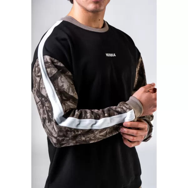  Hanorac relaxat POWER 903 LIGHT BROWN CAMO Nebbia 
