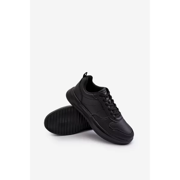  Adidași pentru bărbați EVENTO UZIRAN NEGRU 