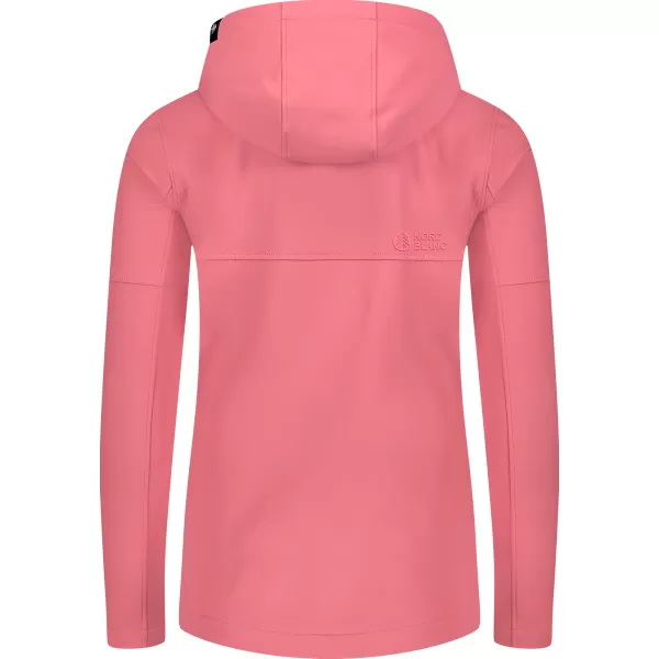  Jachetă softshell pentru femei NORDBLANC SHOAL NBSSL8341 ROZ 