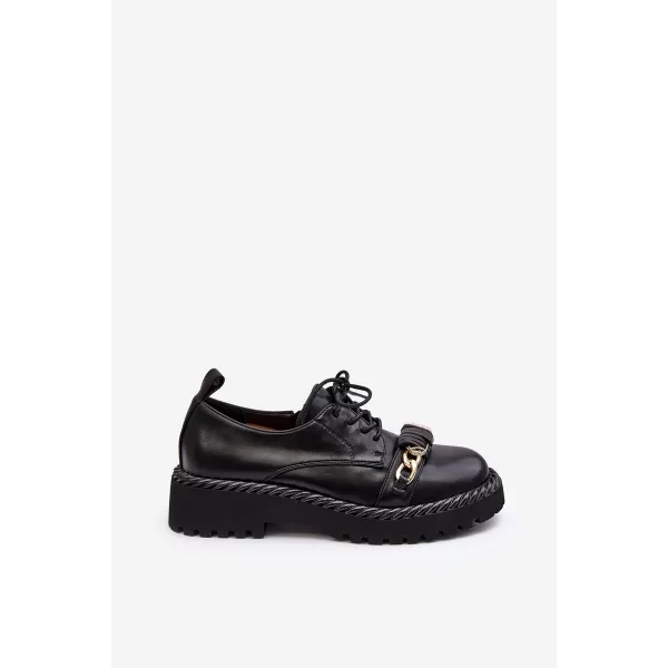  Pantofi de dama D&A MR870-80 NEGRU 