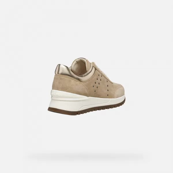  Adidași de damă GEOX DESYA G012841 BEJ 