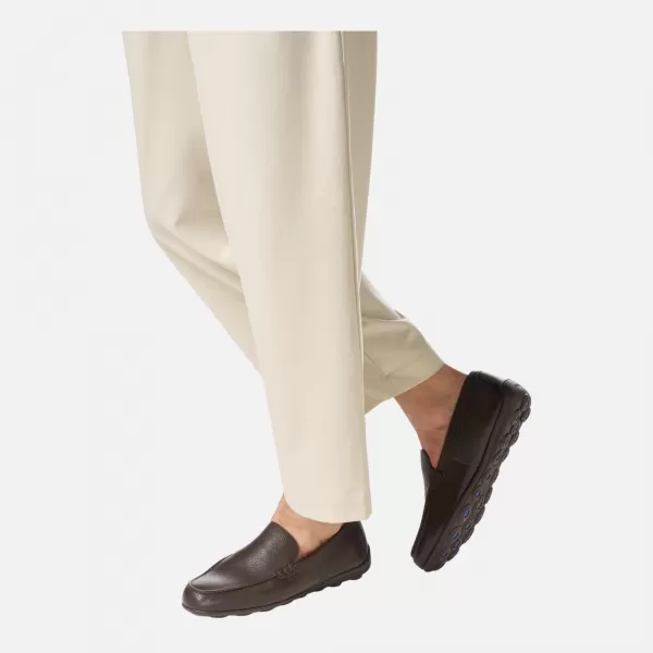  Mocasini pentru bărbați GEOX SPHERICA EC16 G002878 MARO ÎNCHIS 