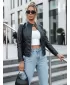 Geaca de dama DSTREET TY3896 NEGRU