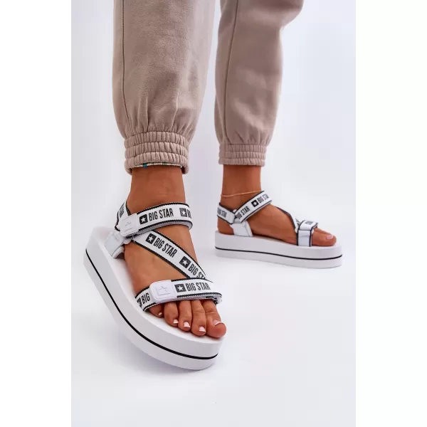  Pantofi dama BIG STAR NN274A526 ALB Pantofi Big Star 