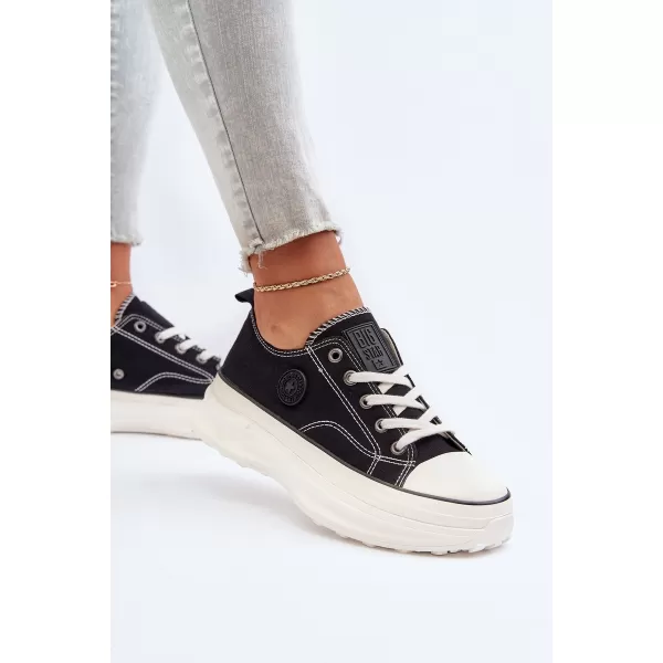  Adidasi de dama BIG STAR NN274125 NEGRI Pantofi Big Star 