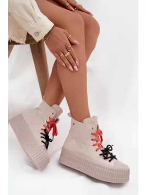 Pantofi de dama GOE SS2N4047 BEJ