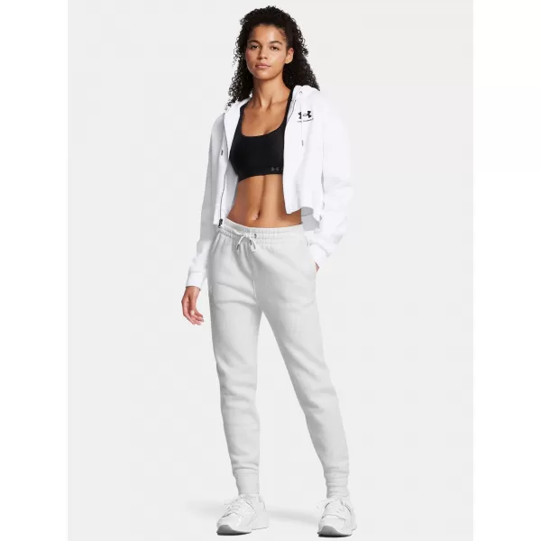  Pantaloni de trening pentru femei UNDER ARMOUR UA ICON FLEECE JOGGER 6001537-032 GRI 