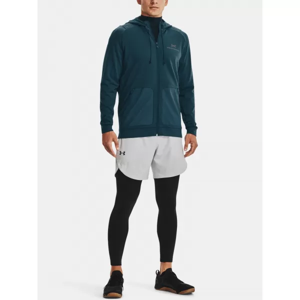  Hanorac pentru bărbați UNDER ARMOUR RUSH ALL PURPOSE FZ HD ALBASTRU 