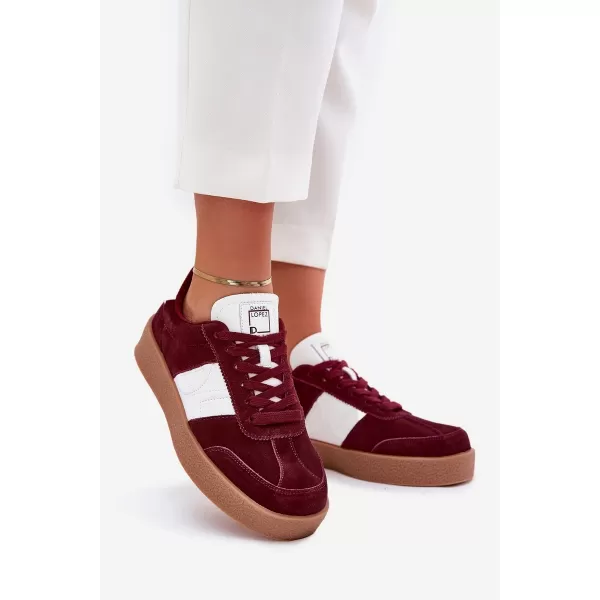  Adidași de damă LOPEZ JUST DARE SS2D4023 RED Daniel Lopez Just Dare 
