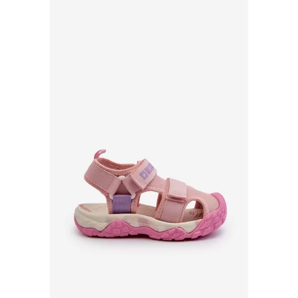 Sandale copii BIG STAR NN374238 ROZ Pantofi Big Star 