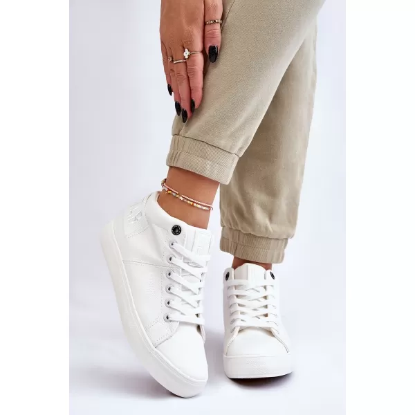  Adidași de damă BIG STAR LL274002 WHITE Pantofi Big Star 