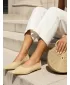 Pantofi de dama DSTREET ZY1422 CHIHLIMBAR