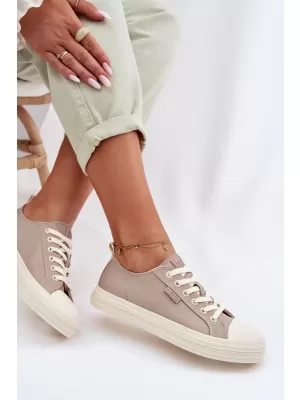 Adidasi de dama BIG STAR TT274819 GREY Pantofi Big Star
