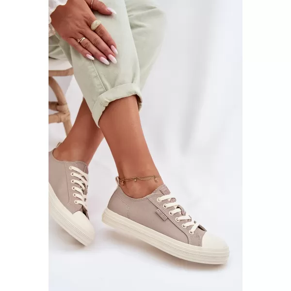  Adidasi de dama BIG STAR TT274819 GREY Pantofi Big Star 