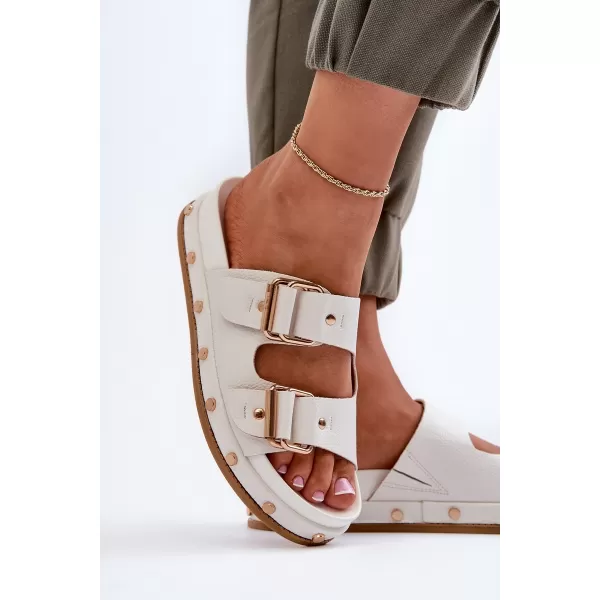  Pantofi dama BIG STAR NN274081 ALB Pantofi Big Star 