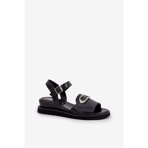  Sandale de dama BOTO SALIANES 35761 NEGRU 