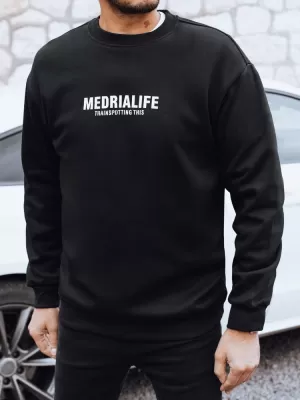 Hanorac pentru bărbați DSTREET BX5922 NEGRU