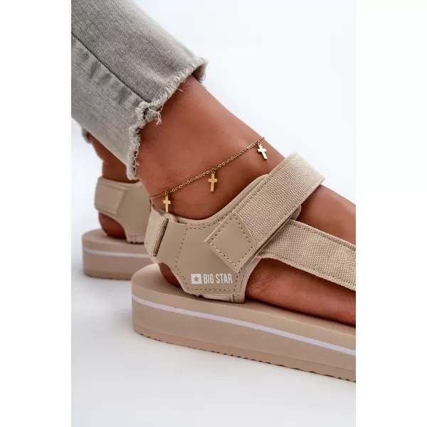  Pantofi dama BIG STAR NN274A535 BEI Pantofi Big Star 