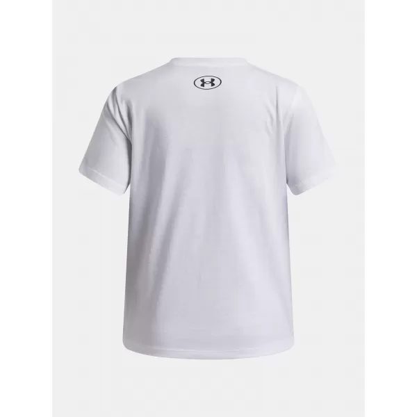  Tricou fetita UNDER ARMOUR UA G STAR LOGO LOCKERTAG SS 6009718-100 ALB 