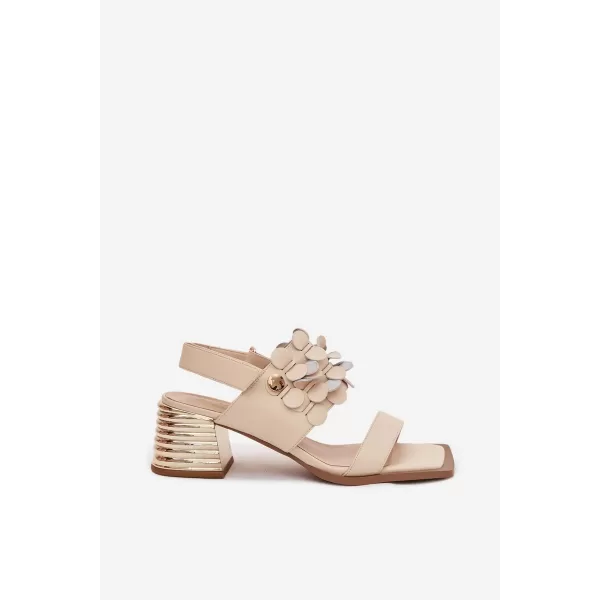  Sandale de dama D&A CR61-3062 BEJ 