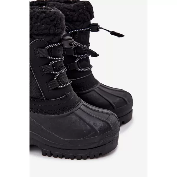  Cizme de zapada pentru copii BIG STAR OO374073 NEGRI Pantofi Big Star 