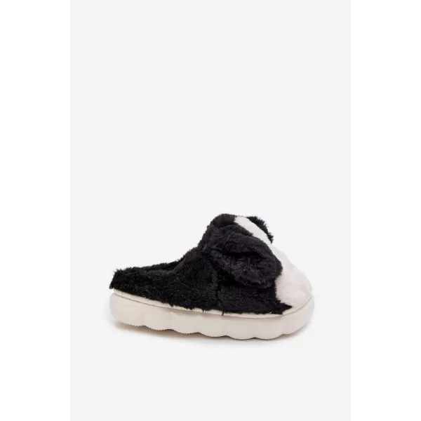  Papuci copii BOTO FARNISE 40729 NEGRU 