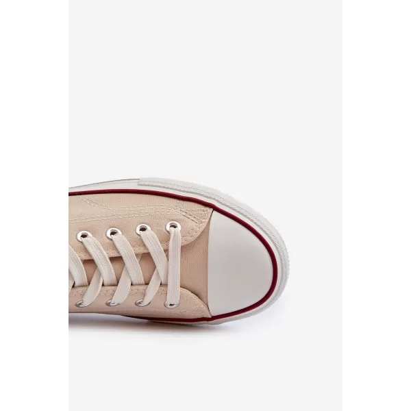  Adidași bărbați BIG STAR NN174058 BEJ Pantofi Big Star 