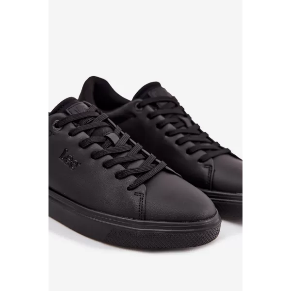  Adidași pentru bărbați LEE BRETT 50253047 NEGRU 